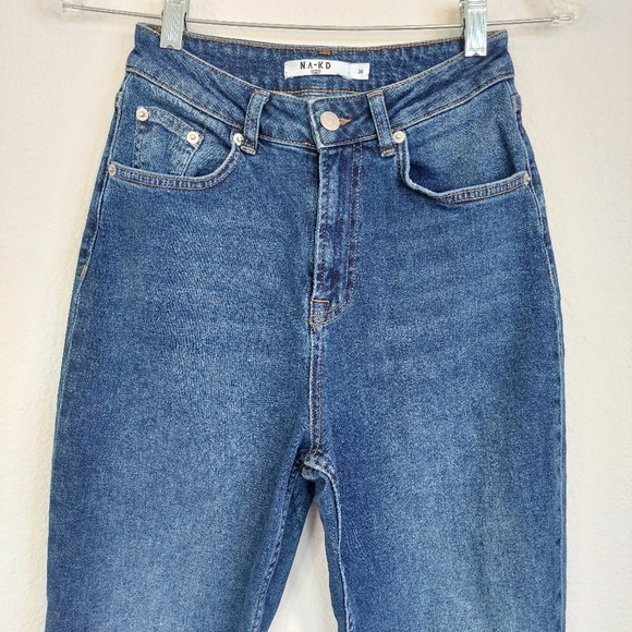 NAKD High Rise Skinny Jeans Size US 6 - Picture 2 of 10